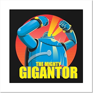 Gigantor Posters and Art